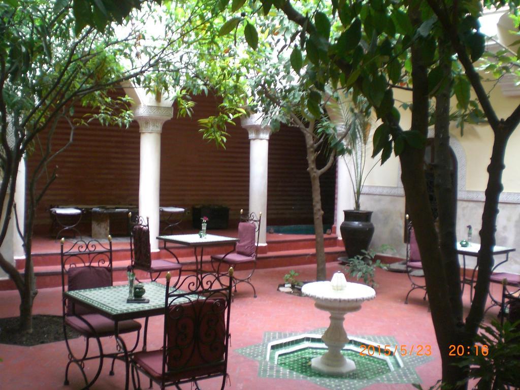 Riad Sidi Ayoub Μαρακές Εξωτερικό φωτογραφία
