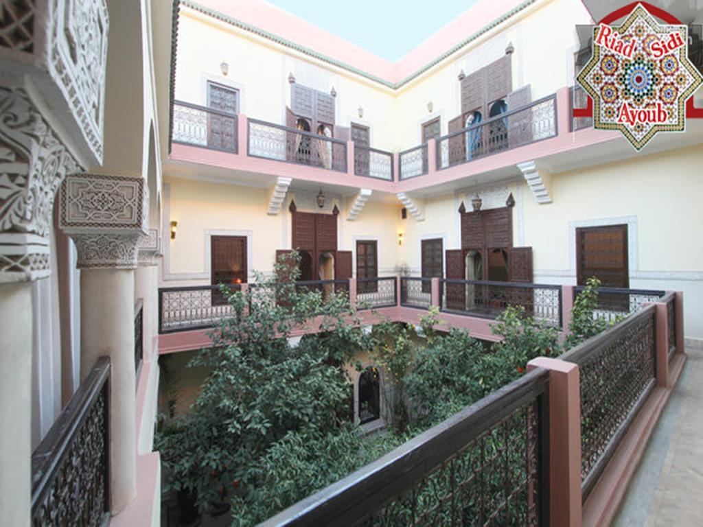 Riad Sidi Ayoub Μαρακές Εξωτερικό φωτογραφία
